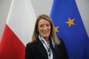 Roberta Metsola, aleasă preşedintă a Parlamentului European