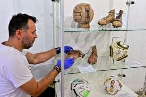 Exhibition for the "Golden Generation" at the History Museum in Sibiu