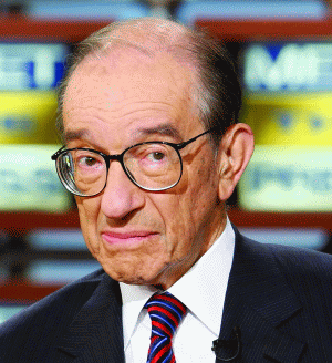 Alan Greenspan, fost preşedinte al Fed, consideră că lipsa de capital din bănci împiedică creditarea către consumatori şi întreprinzători, afectând redresarea economică.