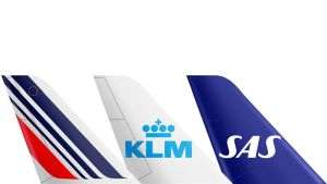 Air France-KLM şi SAS semnează acorduri de codeshare şi interline