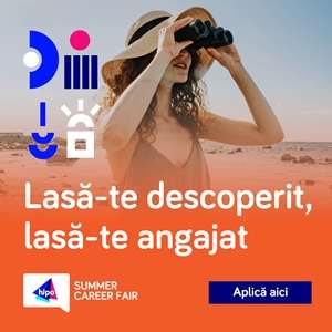 Summer Career Fair oferă peste 1.000 de oportunităţi de carieră tinerilor din România