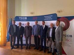 Misiunea economică a asociaţiei ASKON, Zonguldak -Turcia în vizită de lucru la CCIB