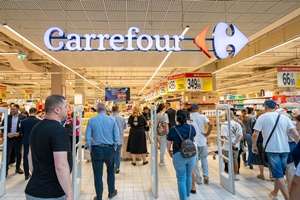 Carrefour suplimentează cu încă 500 de produse la preţ redus programul "Minus la sută"