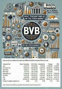 Ce acţiuni de la BVB au tranzacţionat fondurile Pilon II, în prima jumătate a anului?