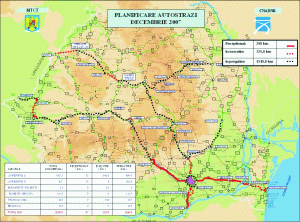 Ministerul Transporturilor va concesiona o parte din autostrăzi