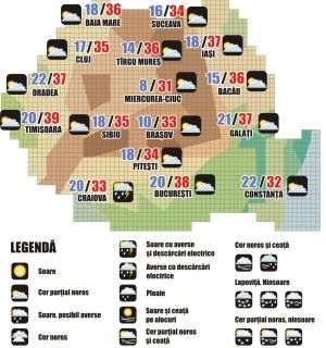 Prognoza meteo (20.08.2024 - 21.08.2024)