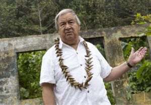 Secretarul general al Organizaţiei Naţiunilor Unite, Antonio Guterres, a emis un "SOS" climatic global. Summit-ul Insulelor din Pacific organizat de Organizaţia Naţiunilor Unite (ONU) a adus în prim-plan una dintre cele mai acute probleme cu care se confruntă umanitatea: creşterea rapidă a nivelului mării şi impactul devastator asupra insulelor din Pacific. (Sursa foto: facebook / United Nations)