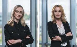 Ioana Viorică, Senior Managing Associate si Andreea Darie, Associate la Pop Briciu Crai Attorneys at Law