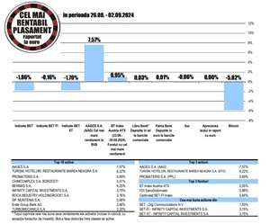 Randament de 5,69% pentru acţiunile Promateris