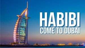 Imagine a comunităţii "Habibi Come to Dubai"