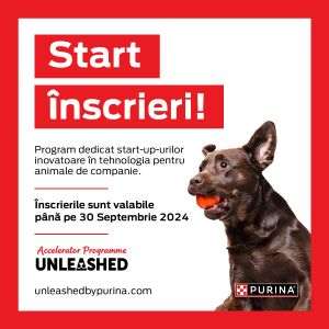 Unleashed by PURINA primeşte aplicaţii pentru cea de-a şasea ediţie