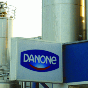 "Danone" lansează o ofertă de drepturi de trei miliarde euro