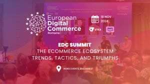 Retailul de top vine pe 18 noiembrie la Nord Events: European Digital Commerce, evenimentul toamnei în comerţ