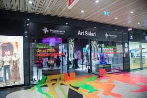 Promenada Mall găzduieşte lucrări ale noului val de artiste contemporane, alături de Art Safari