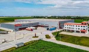 New Gebruder Weiss logistics hub near the Capitalcompany