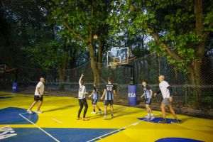 Visa marchează redeschiderea skatepark-ului şi a terenurilor de streetball din zona Herăstrău a capitalei