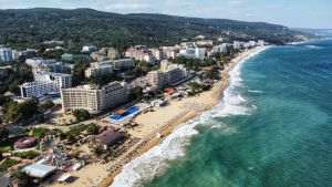 Golden Sands, the best-selling destination in Bulgaria for Romanian tourists