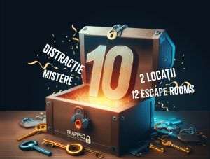 Trapped Escape Room îşi extinde prezenţa şi consolidează poziţia de lider pe piaţa de escape rooms din Bucureşti