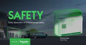 Schneider Electric lansează PowerLogic Heat Tag - senzori AI pentru prevenirea incendiilor din cauze electrice