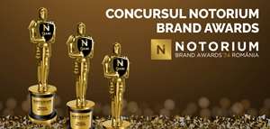 Concursul NOTORIUM BRAND AWARDS ROMÂNIA 2024, ediţia 9-a