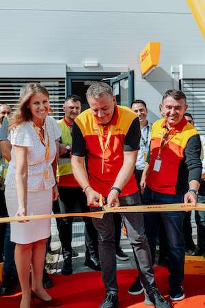 DHL Express România deschide oficial sediul operaţional din Sibiu