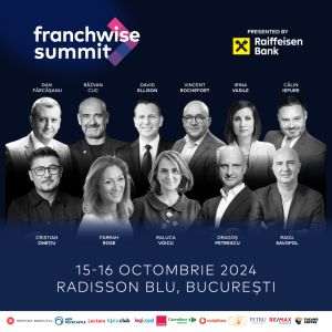 Franchwise Summit 2024 deschide porţile antreprenoriatului prin franciză