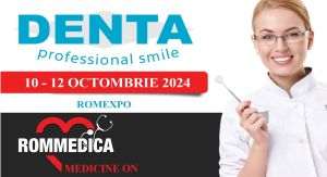 DENTA & ROMMEDICA 2024 va avea loc la Romexpo, în perioada 10-12 octombrie