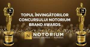 Află cine sunt învingătorii Concursului Brandurilor Recunoscute NOTORIUM BRAND AWARDS şi detaliile despre Gala de Decernare