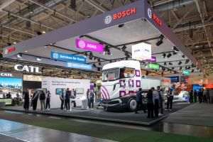 IAA Transportation 2024: Bosch se dezvoltă cu software şi tehnologie pentru camioane şi furgonete