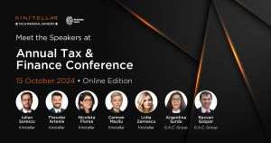  Kinstellar's Annual Tax & Finance Conference, ediţia a IV-a. Pe 15 octombrie 2024, discutăm despre perspectivele fiscale pentru 2024-2025 şi impactul noilor reglementări