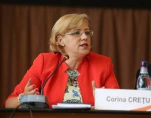 Corina Creţu, numită preşedinte interimar al AMEPIP