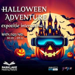 ParkLake Shopping Center organizează Halloween Adventure