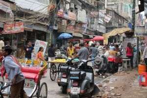 Firecrackers turn New Delhi into the world's most polluted city