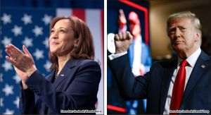 Kamala Harris or Donald Trump - who will lead the US in the next four years?