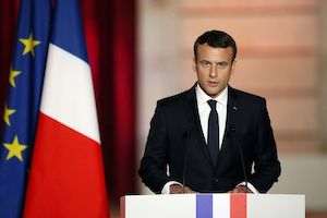 Emmanuel Macron: Este o prioritate ca "Rusia să nu câştige Războiul" 