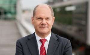 Olaf Scholz said: "Politics starts with looking at reality. And the reality for Germany is: the war ofRussia's aggression against Ukraine profoundly changed the security situation for years to come. I have tolet's invest much more in our defense and in the Bundeswehr". (Photo source: facebook / Olaf Scholz)