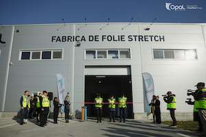 TeraPlast a inaugurat fabrica de folii stretch Opal 