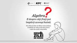  KFC extinde sprijinul în comunităţi dezavantajate cu 78 de copii din Vulcan, prin "Meniul Zilei de Mâine"