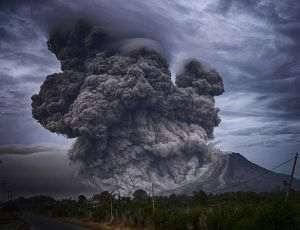 Flights cancelled due to volcanic ash