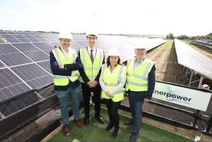 Greenvolt Group inaugurează un parc fotovoltaic de 9 MW în incinta Aeroportului Internaţional din Dublin