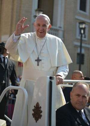 Pope urges moderation even on the last journey