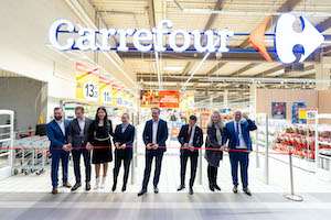 Carrefour România transformă al treilea hipermarket Cora din Bucureşti - magazinul Pantelimon