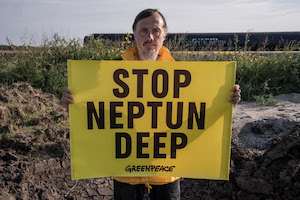 Greenpeace România a câştigat primul proces legat de proiectul Neptun Deep