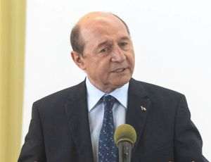 Traian Băsescu: "Romanians voted for a robot"