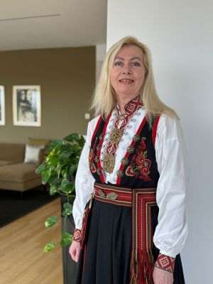 Mesajul Excelenţei Sale, Doamna Hilde Svartdal Lunde, Ambasadorul Norvegiei în România, Bulgaria şi Republica Moldova: "Abia aştept să cunosc mai bine această ţară şi poporul său"