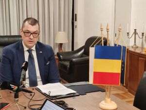 Ovidiu Raeţchi, Ambasadorul României la Tokyo: "Transmit românilor «La mulţi ani» şi senzaţia unui stat puternic, respectat de japonezi"