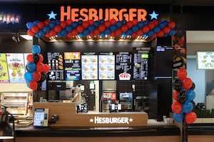 Hesburger deschide al şaselea restaurant în România, la Mega Mall