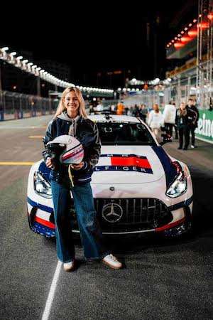 Tommy Hilfiger o anunţă pe Alba Hurup Larsen ca noua pilotă F1 ACADEMY pentru 2025