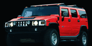 GM a cumpărat licenţa pentru Hummer de la "AM General", în 1999.