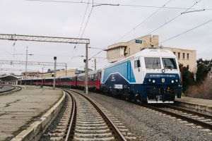 RELOC Craiova a efectuat proba de performanţă a primei locomotive modernizate cu fonduri din PNRR